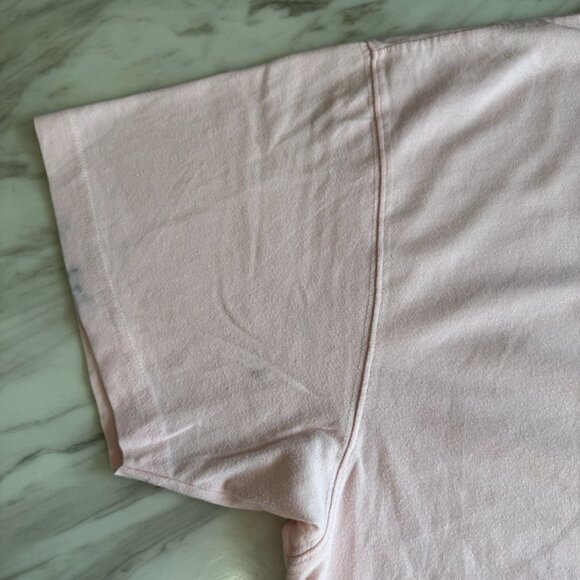 Princeton Club T Shirt Womens Plus Size 3X Pink Floral Print Embroidery Top - Picture 7 of 15